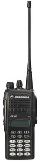 Motorola GP580, корпус рации