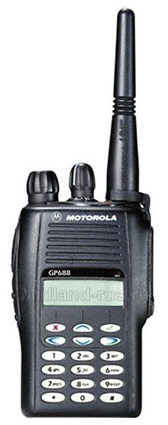 Motorola GP688, переносная рация