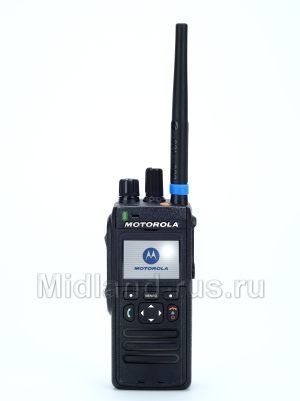 Motorola MTP3100, вид спереди