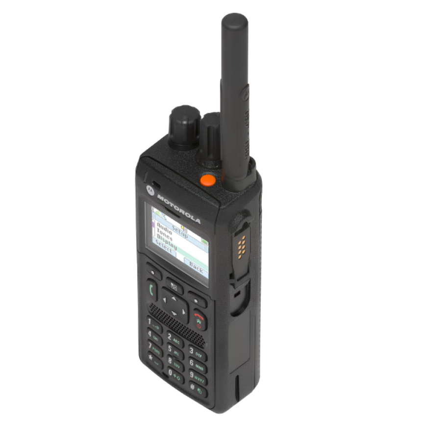 Motorola MTP3550, рация и дисплей