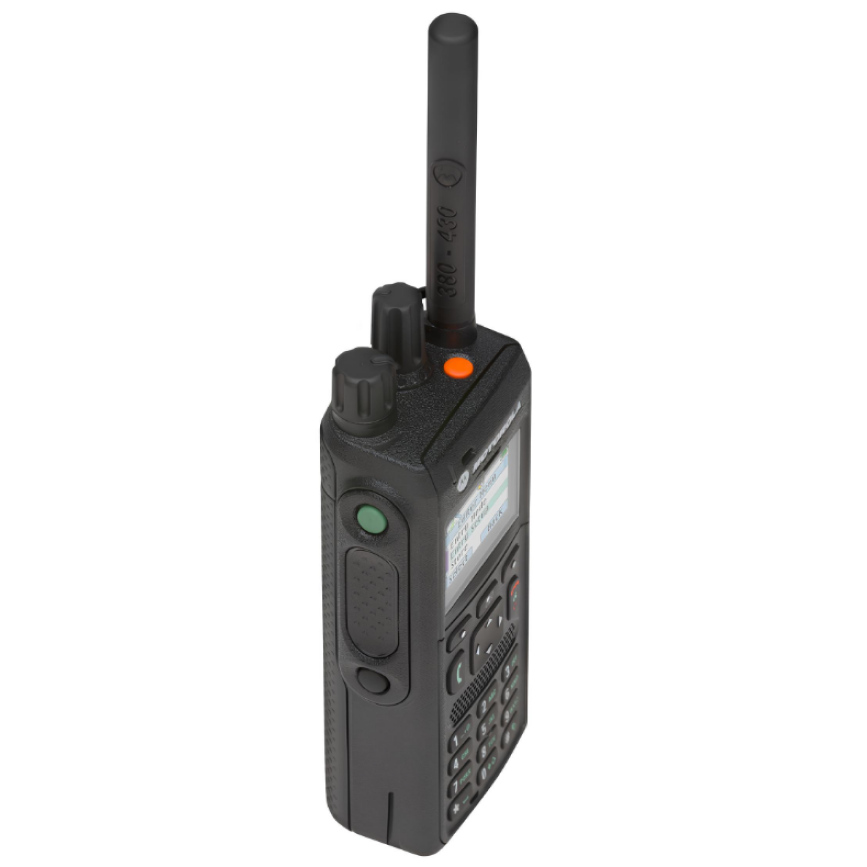 Motorola MTP3550, корпус и органы управления