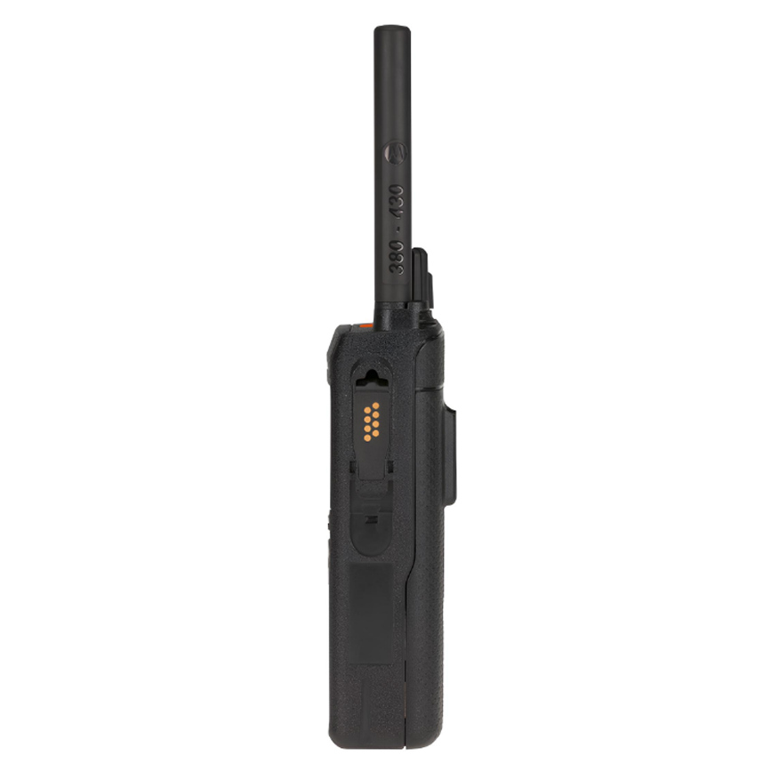 Motorola MTP3550, рация крупным планом