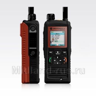 Motorola MTP810Ex, второй ракурс