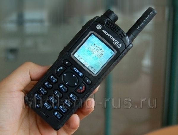 Motorola MTP850S, рация и аксессуары