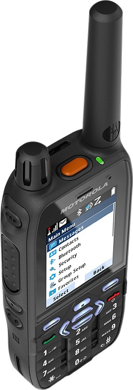 Motorola MXP600 TETRA, рация и аксессуары