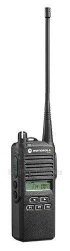 Motorola P160 U/V, общий вид