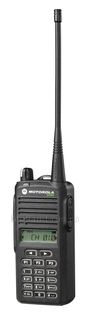Motorola P180 U/V, рация с антеной