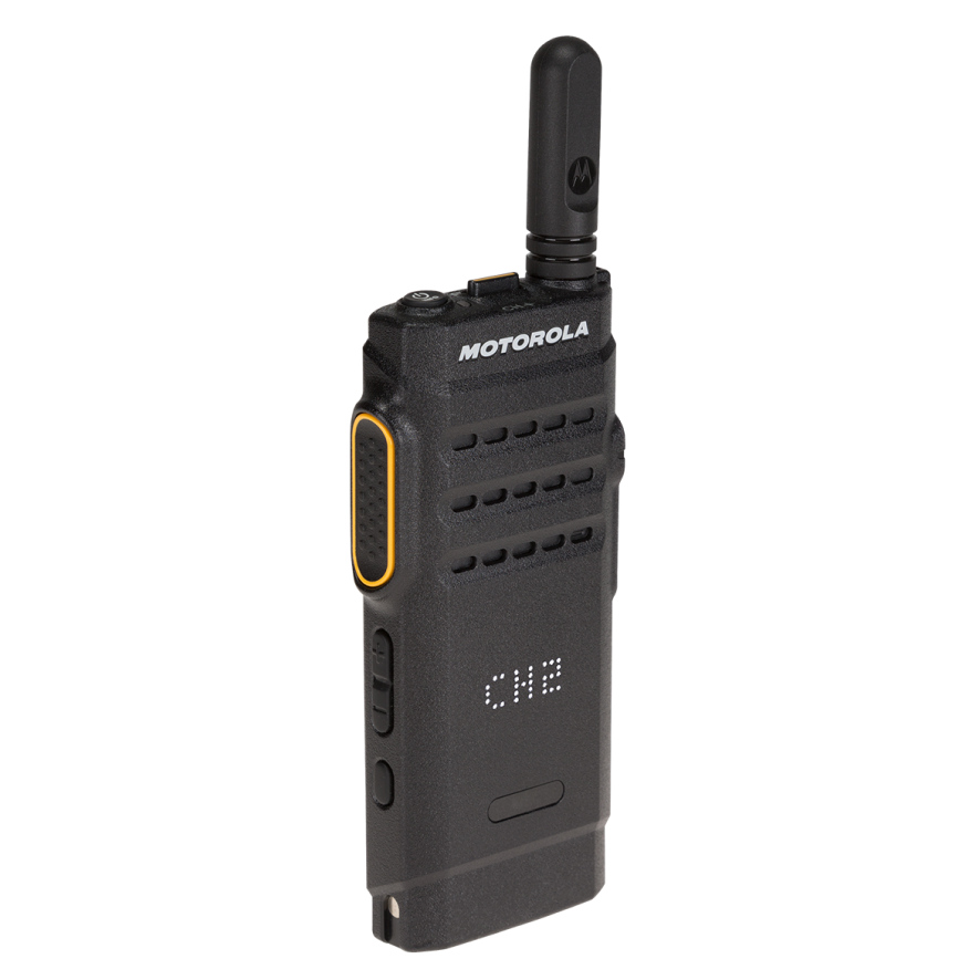 Motorola SL1600 UHF, корпус сбоку