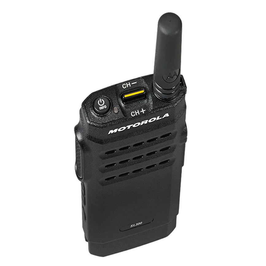 Motorola SL1600 UHF, дисплей и органы управления