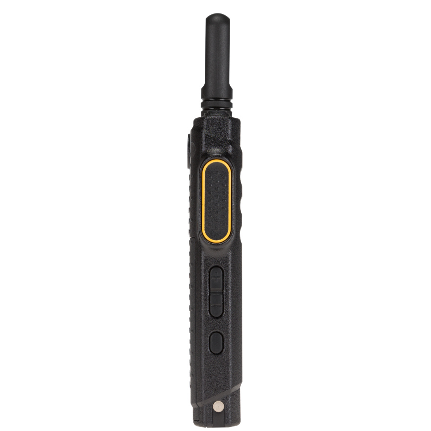 Motorola SL1600 UHF, рация в руке