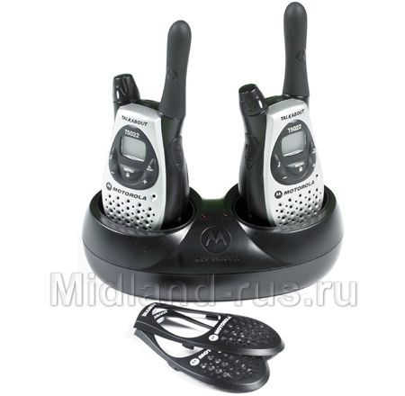 Рация Motorola T5022