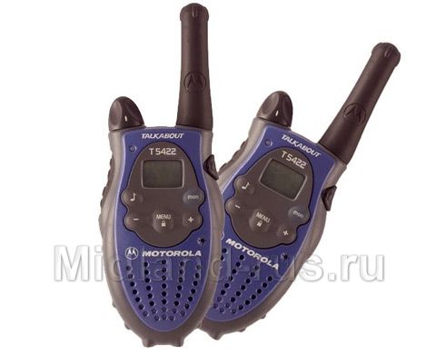 Рация Motorola T5422
