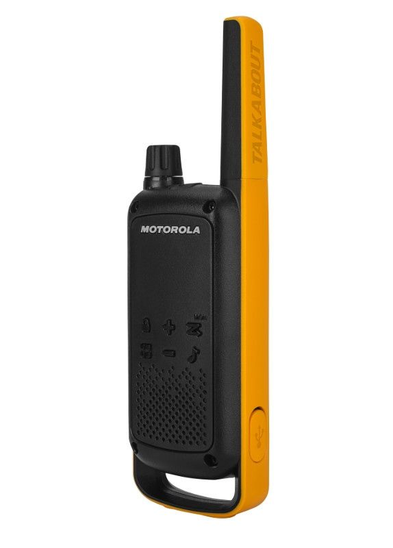 Motorola T82 EXTREME RSM, вид корпуса