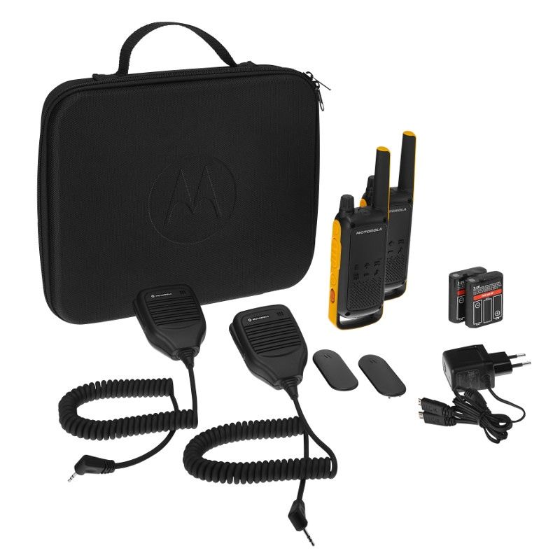 Motorola T82 EXTREME RSM, рации в кейсе