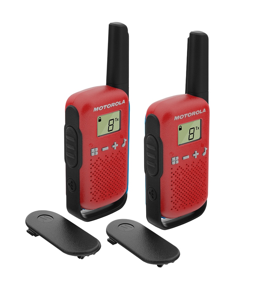 Motorola Talkabout T42 Twin Pack, радиостанции и аксессуары