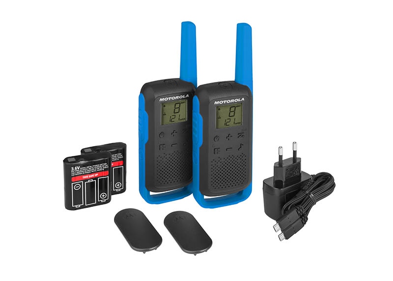 Рация Motorola Talkabout T62 BLUE