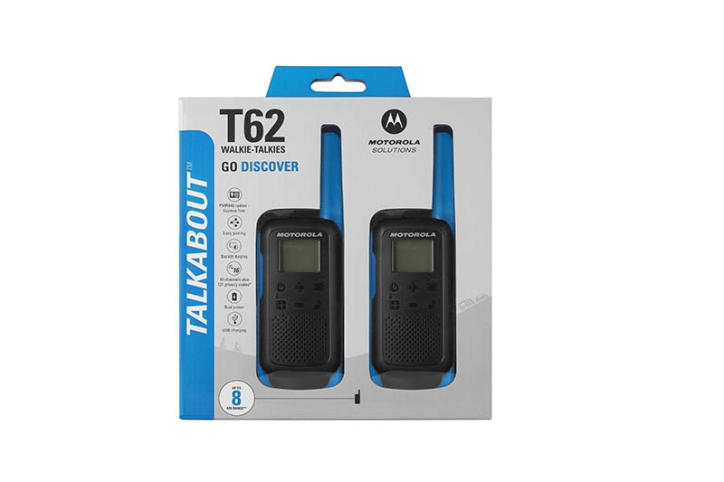 Motorola Talkabout T62 BLUE, рация для активного отдыха