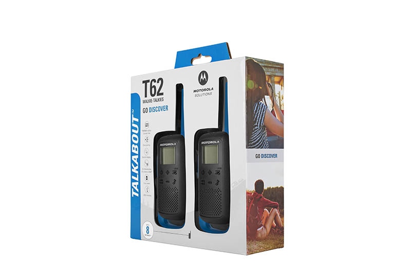 Motorola Talkabout T62 BLUE, устройство связи