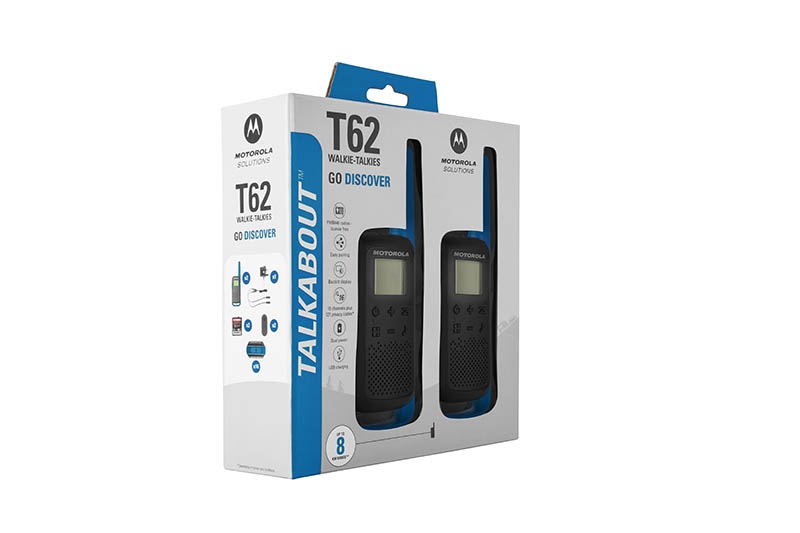 Motorola Talkabout T62 BLUE, изображение комплекта