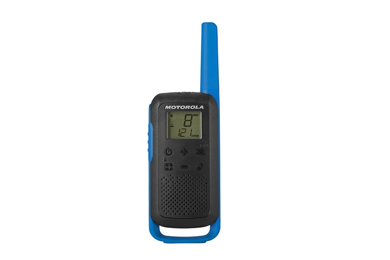 Motorola Talkabout T62 BLUE, рация в синем корпусе