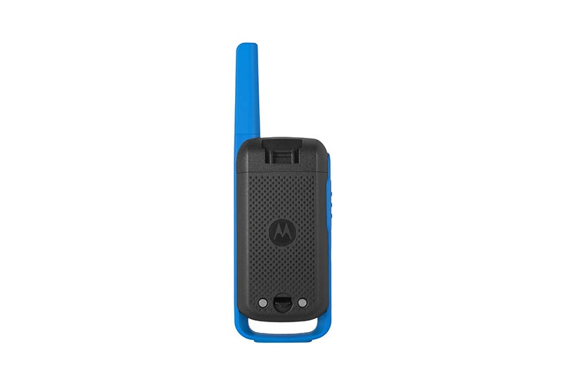 Motorola Talkabout T62 BLUE, комплект и элементы управления