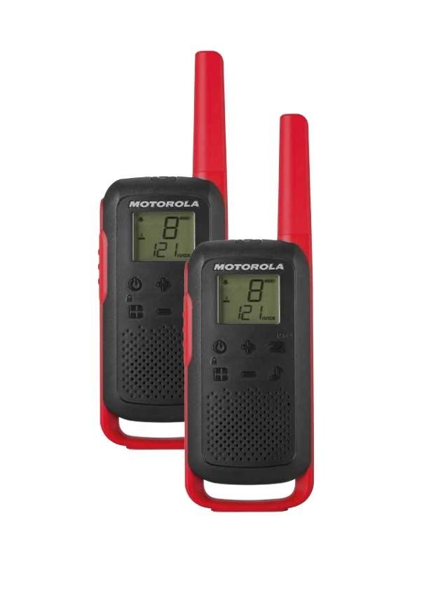 Рация Motorola Talkabout T62 RED