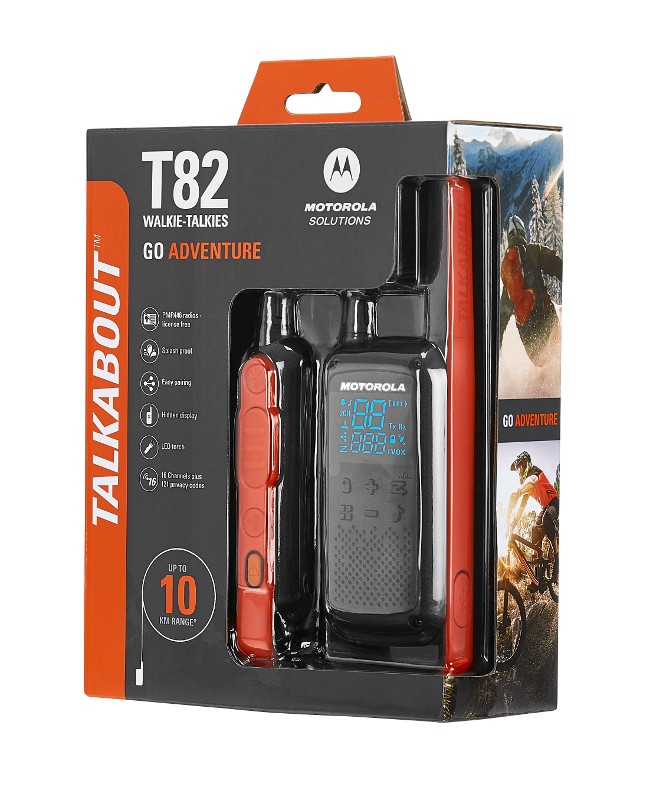 Motorola Talkabout T82, портативная рация для связи