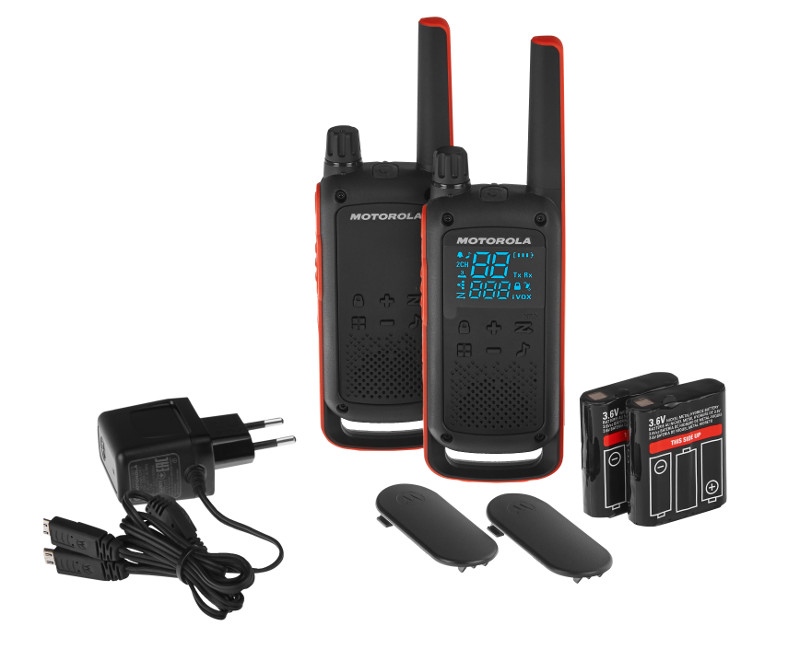 Motorola Talkabout T82, рация с дисплеем