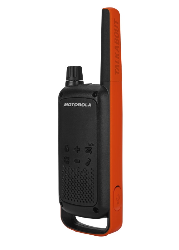 Motorola Talkabout T82, общий вид