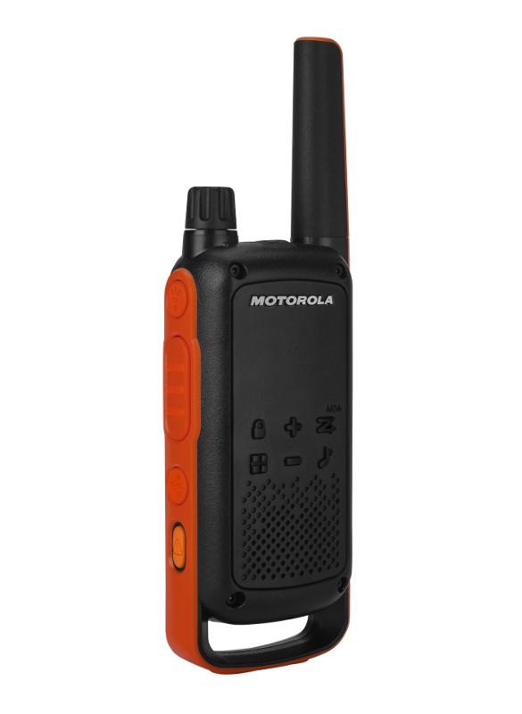 Motorola Talkabout T82, корпус и органы управления