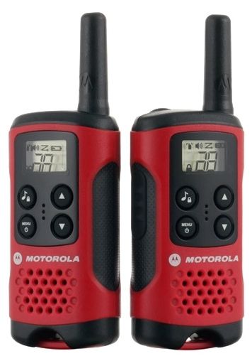Motorola TLKR T40, рация с аксессуарами
