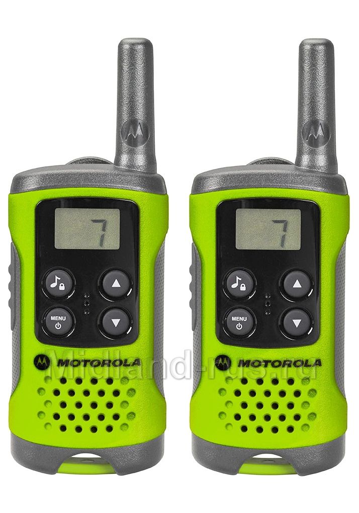 Рация Motorola TLKR T41 Green