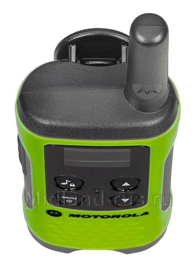 Motorola TLKR T41 Green, рация в зелёном исполнении