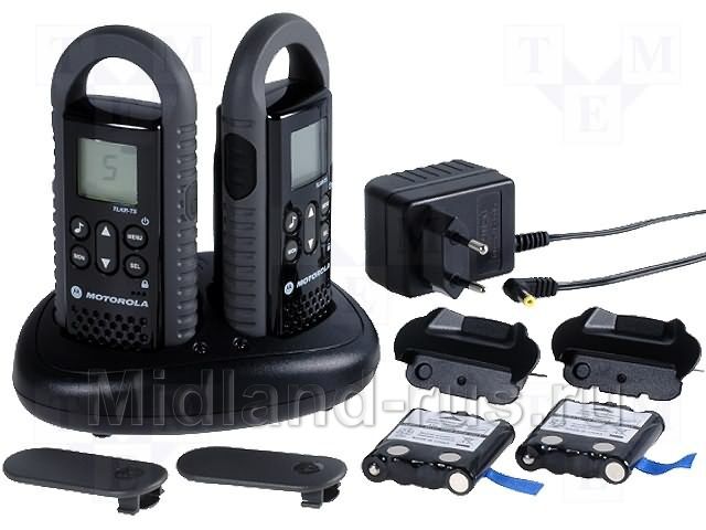 Motorola TLKR T5, портативная радиостанция