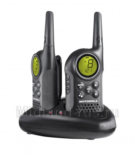 Motorola TLKR T6, передняя панель