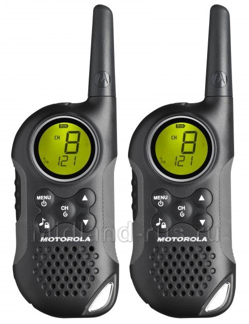 Motorola TLKR T6, комплект и устройство
