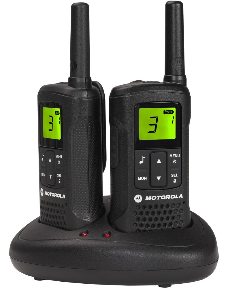 Motorola TLKR T60, рация с дисплеем