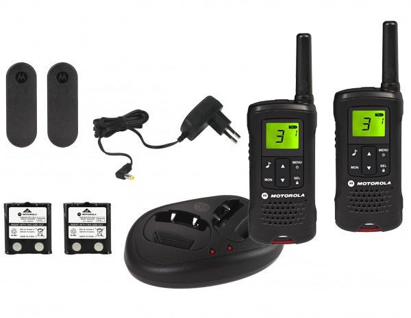 Motorola TLKR T60, комплект и аксессуары