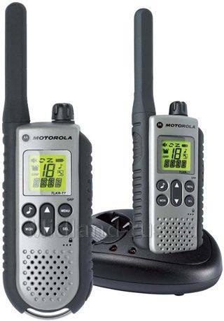 Рация Motorola TLKR T7