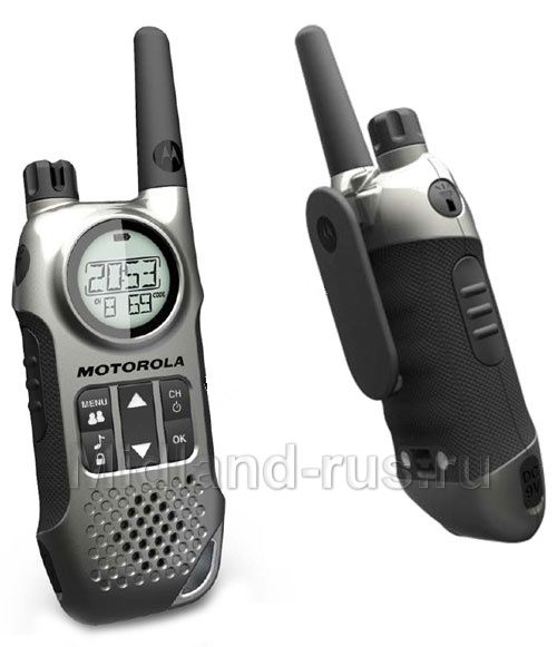 Motorola TLKR T8, вид корпуса
