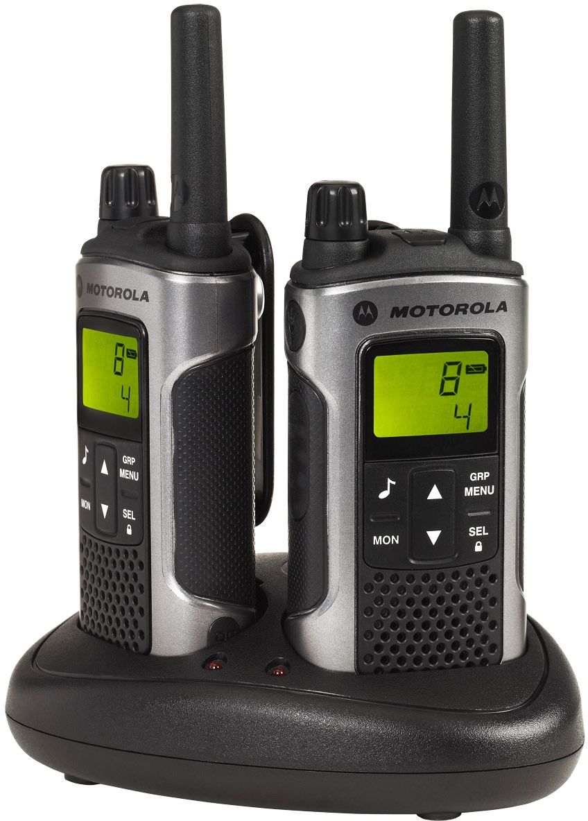 Motorola TLKR T80, вид корпуса