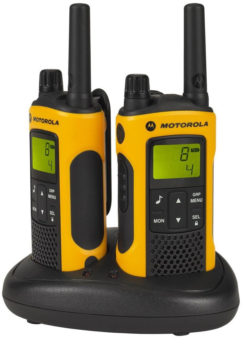 Motorola TLKR T80 Extreme, вид корпуса