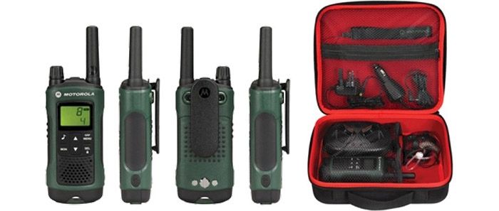 Motorola TLKR T81 Hunter, вид корпуса