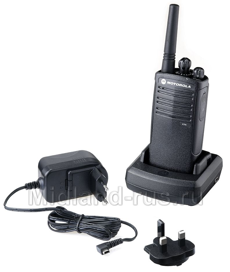 Motorola XTNi HCx, второй ракурс