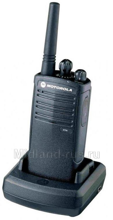 Motorola XTNi HCx, вид сбоку