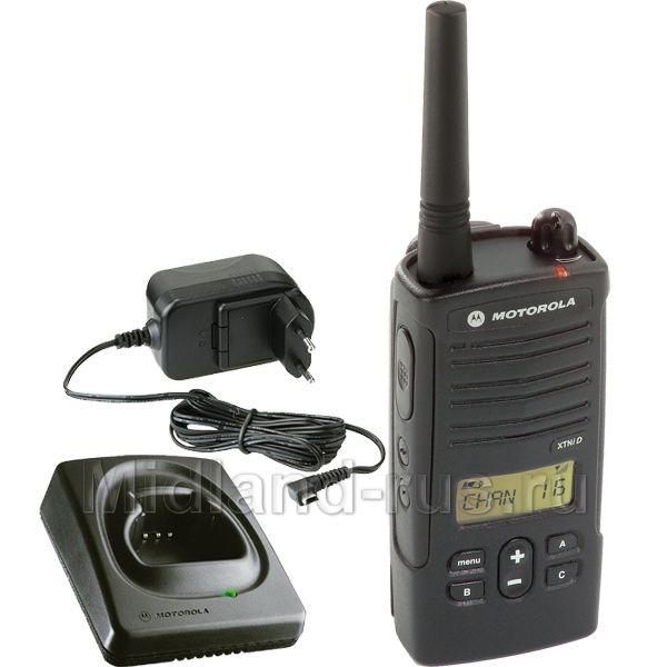 Motorola XTNiD, второй ракурс
