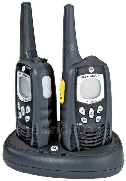 Motorola XTR446, рация и аксессуары