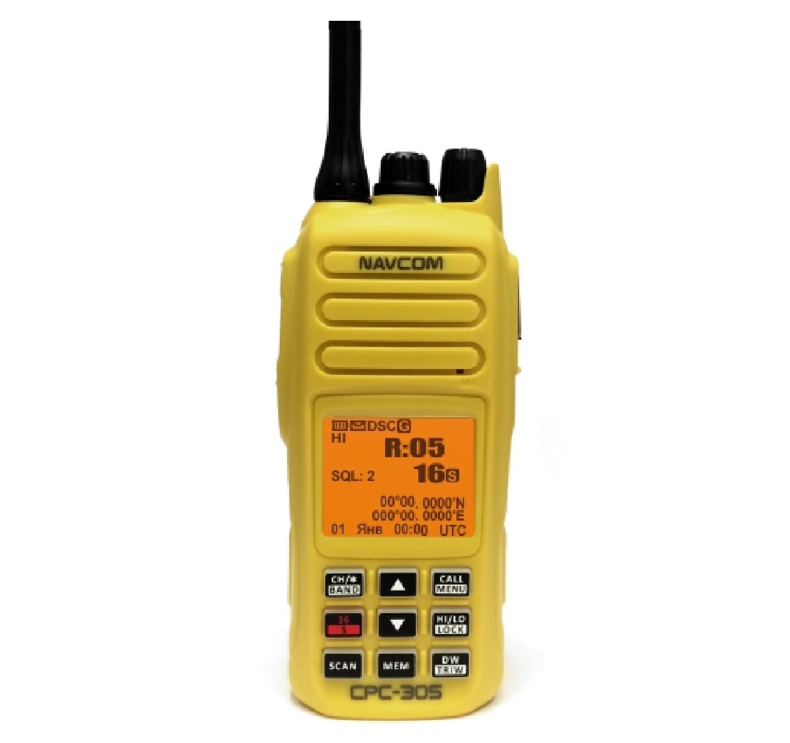 Рация NavCom CPC-305А