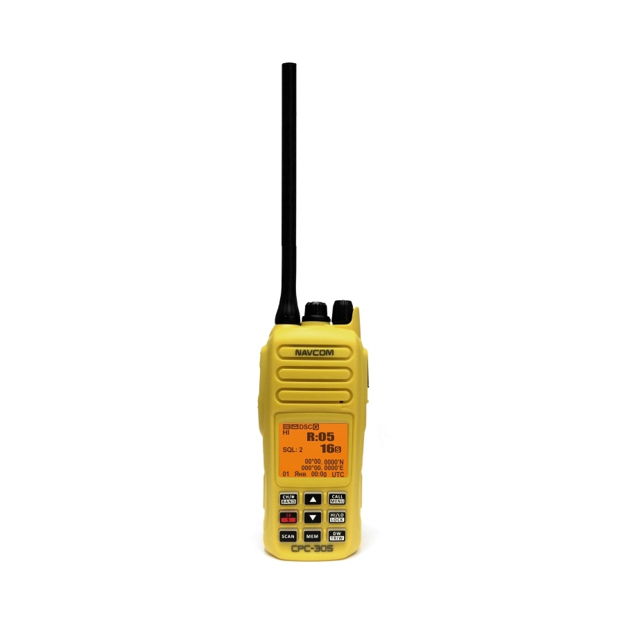 NavCom CPC-305А, корпус и дисплей