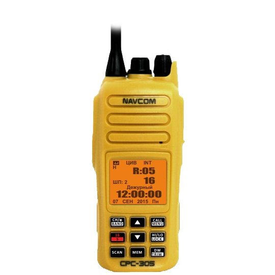 Рация NavCom СРС-305М
